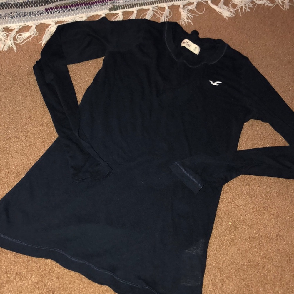 Hollister Co Logo  long sleeves t—shirt ❤️SALE